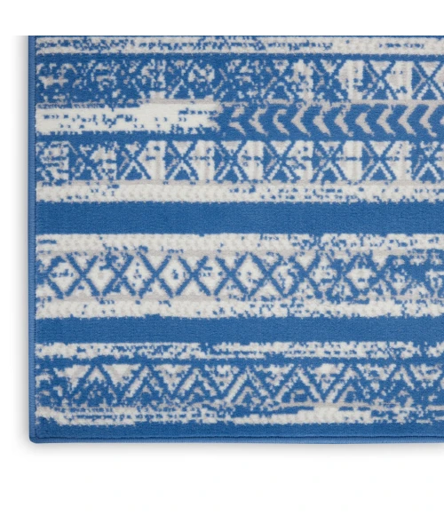 Nourison Whimsicle Area Rug WHS16-Light Blue Ivory