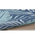 Nourison Garden Oasis Navy GOA02 5 ft. X 7 ft. Rectangle Rug