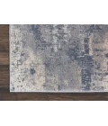Nourison Rustic Textures Runner Area Rug RUS06-Grey/Beige