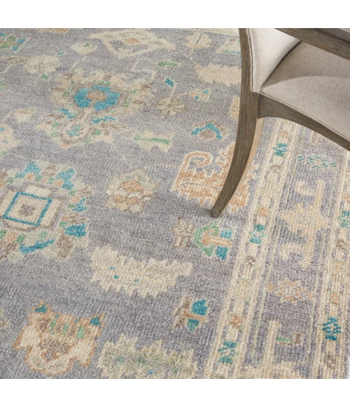 Nourison Odessa Grey Multicolor ODS01 6 ft. X 8 ft. Rect. Rug