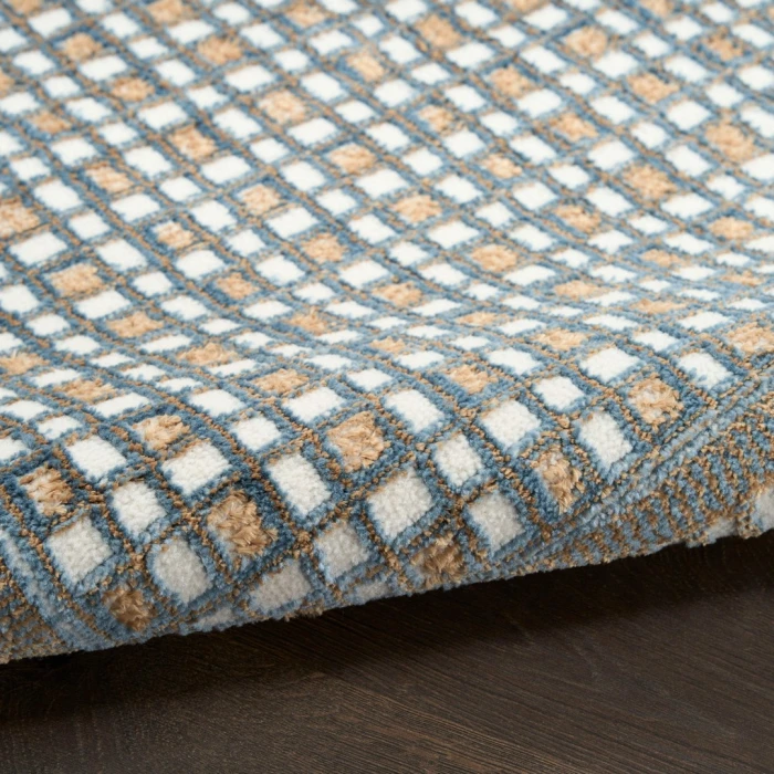 Nourison Nordic Multicolor NRC03 2ft. 2in. x 7ft. 6 Rect. Rug