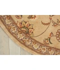 Nourison 2000 Oval Area Rug 2360-Beige