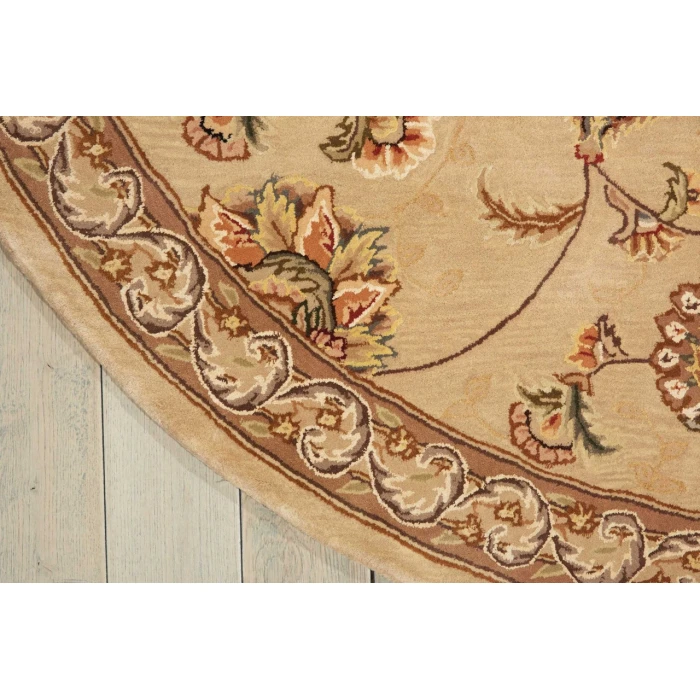 Nourison 2000 Oval Area Rug 2360-Beige