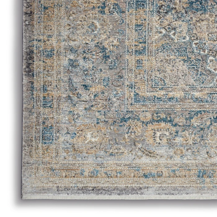 Nourison Starry Nights Area Rug STN06-Cream Blue