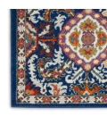 Nourison Passion Area Rug PSN32-Blue/Multicolor