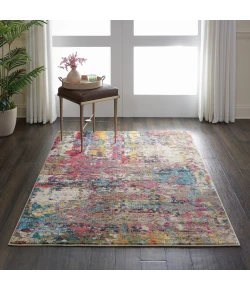 Nourison Home Celestial CES14 Sunset 3 ft. 11 in. X 5 ft. 11 in. Area Rug