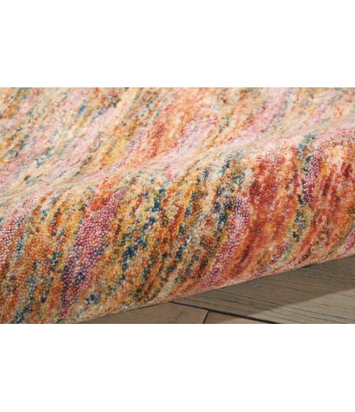 Nourison Gemstone Area Rug GEM01-Fire Opal