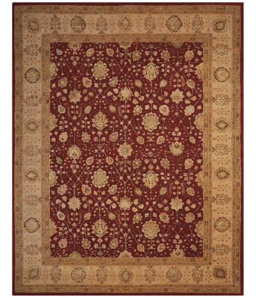 Nourison Home Nourison 3000 Red 3102 7ft.9in. x 9ft.9in. Rect. Rug