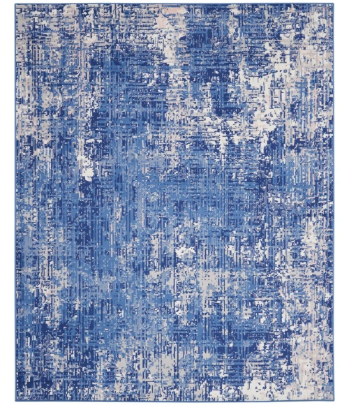 Nourison Whimsicle Area Rug WHS08-Blue Ivory