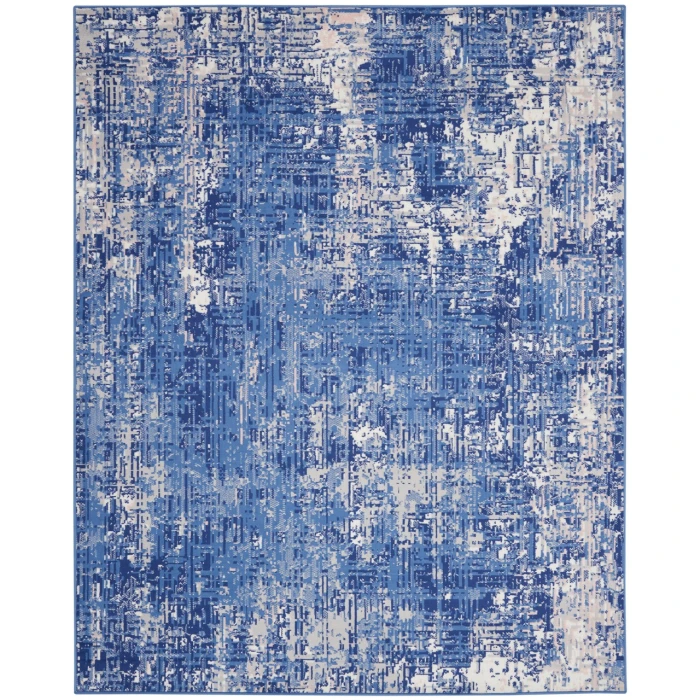 Nourison Whimsicle Area Rug WHS08-Blue Ivory