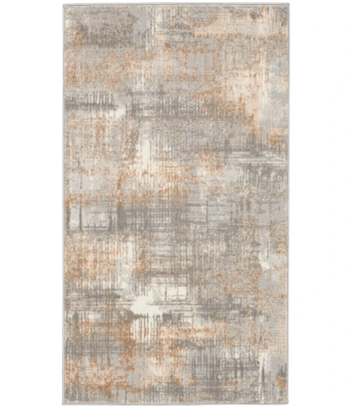 Calvin Klein Rush Area Rug CK951 Grey/Beige