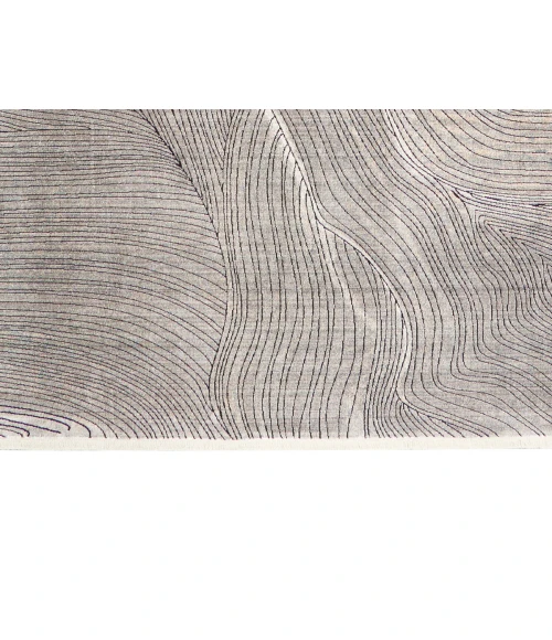 Calvin Klein Balian Area Rug CK52 Grey