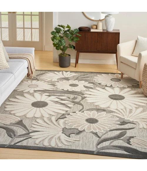 Nourison Aloha Area Rug ALH33 Beige