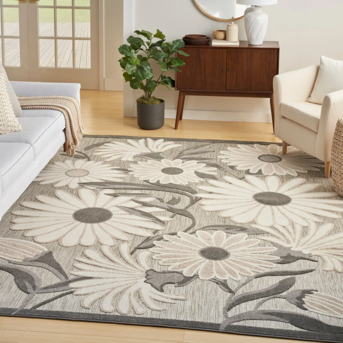 Nourison Aloha Area Rug ALH33 Beige