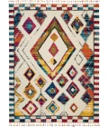 Nourison Home Nomad White NMD02 7ft.10in. x 10ft.6in. Rect. Rug