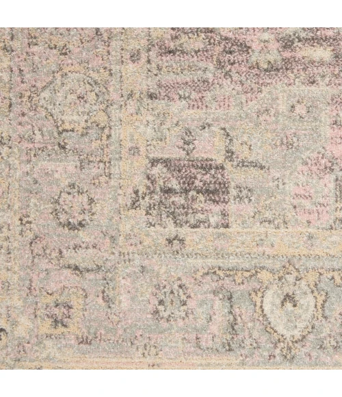 Nourison Tranquil Area Rug TRA06-Ivory/Pink