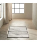Calvin Klein Home Prairie Area Rug PRA1 Silver