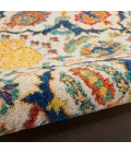 Nourison Allur Area Rug ALR03-Ivory Multicolor
