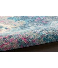 Nourison Passion Ivory Multicolor PSN36 10 ft. Square Rug