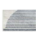 Nourison Astra Machine Washable Ivory Blue ASW03 2 ft. X 6 ft. Rectangle Rug
