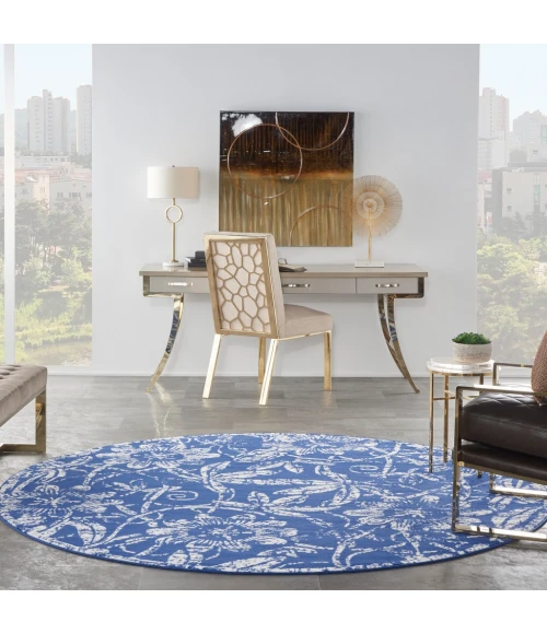 Nourison Whimsicle Area Rug WHS05-Navy