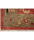 Nourison Tahoe Area Rug TA01-Rust