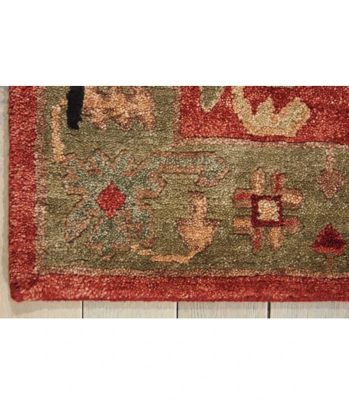 Nourison Tahoe Area Rug TA01-Rust