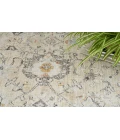 Nourison Oushak Home Cream OUS01 5 ft. 5 in. X 7 ft. 3 in. Rectangle Rug