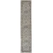 Nourison Home Quarry QUA05 Ivory Grey 2 ft. 2 in. X 16 ft. Area Rug