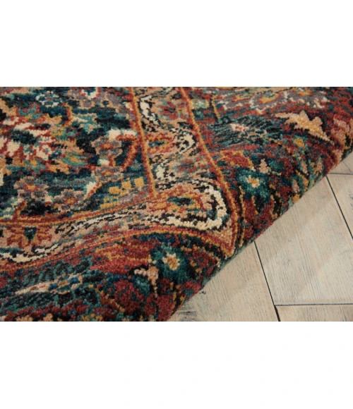 Nourison 2020 Round Area Rug NR201-Navy