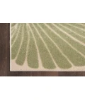 Nourison Aloha Green Yellow ALH24 5 ft. 3 in. X 7 ft. 5 in. Rectangle Rug