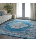 Nourison Grafix Area Rug GRF14-Blue