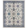 Nourison Home Nourison Essentials NRE05 Ivory Blue 5 ft. X 7 ft. Area Rug