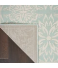 Nourison Jubilant Area Rug JUB06-Ivory/Green