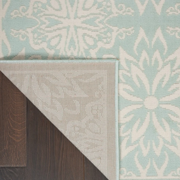 Nourison Jubilant Area Rug JUB06-Ivory/Green