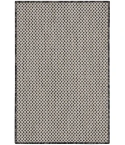 Nourison Home Courtyard COU01 Ivory Charcoal 2 ft. X 3 ft. Area Rug