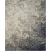 Nourison Home Passion PSN10 Charcoal Ivory 6 ft. 7 in. X 9 ft. 6 in. Area Rug
