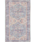 Nicole Curtis Machine Washable Series 1 Blue Multicolor SR104 2 ft. 2 in. X 12 ft. Rectangle Rug