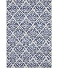 Nourison Grafix Area Rug GRF06-White/Blue