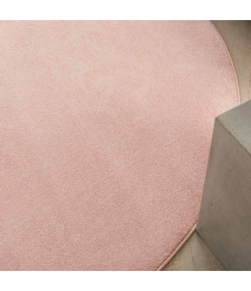 Nourison Essentials Pink Area Rug NRE01-Pink