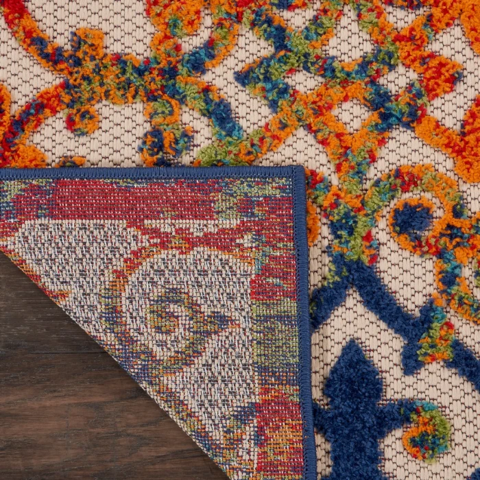 Nourison Aloha Runner Area Rug ALH21-Multicolor