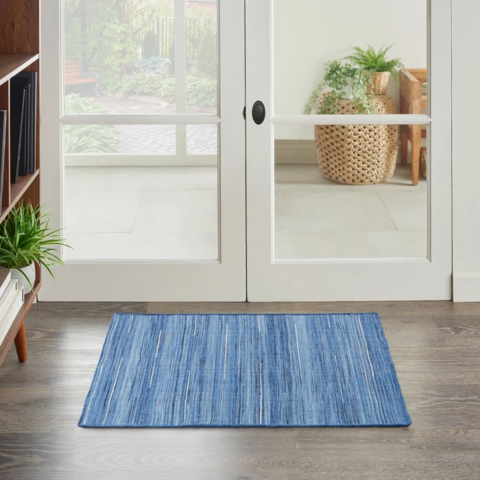 Nourison Interweave Denim IWV01 2 ft. X 3 ft. Rect. Rug