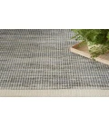 Nourison Serenity Home Grey Ivory SRH07 5 ft. 3 in. X 7 ft. 3 in. Rectangle Rug