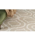Nourison Jubilant Beige JUB19 7 ft. 10 in. X 9 ft. 10 in. Rectangle Rug