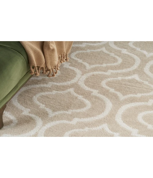 Nourison Jubilant Beige JUB19 7 ft. 10 in. X 9 ft. 10 in. Rectangle Rug