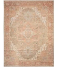 Nourison Vintage Washables Coral Taupe VWS07 9 ft. 10 in. X 13 ft. 2 in. Rect. Rug