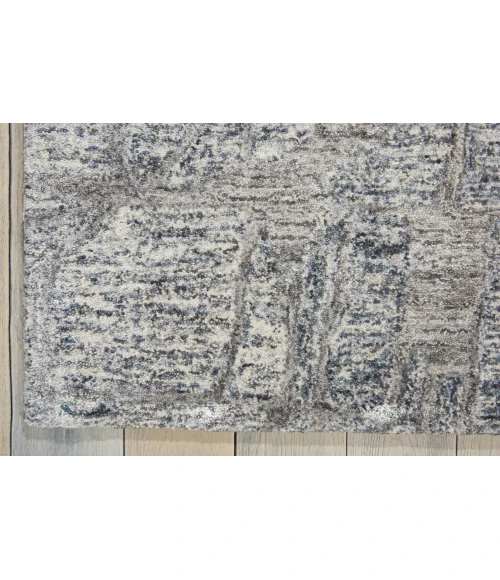 Nourison Gemstone Area Rug GEM03-Hematite