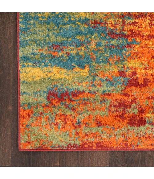 Nourison Home Nourison Essentials Flame NRE06 4 ft. X 6 ft. Rectangle Rug