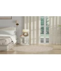Nourison Grafix Beige GRF37 5 ft. 3 in. Round Rug
