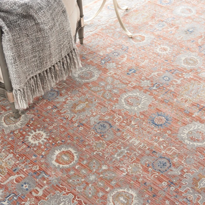 Nourison Starry Nights Area Rug STN12-Blush
